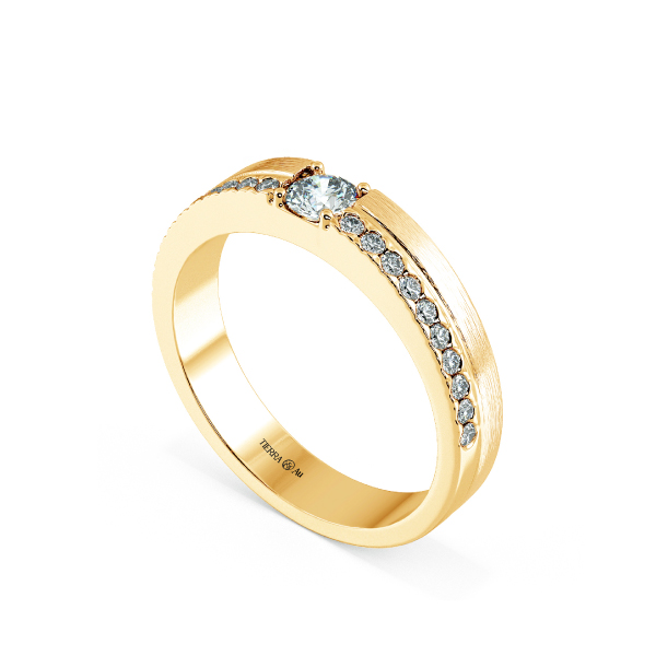Diamond Wedding Band Set NCC3009 4